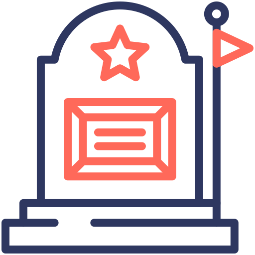 memorial icono gratis