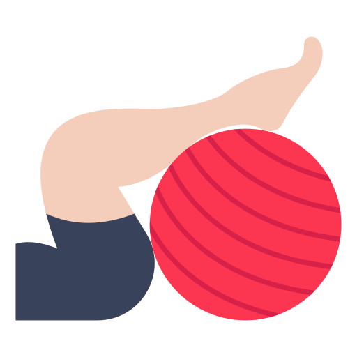 pelota de gimnasia icono gratis