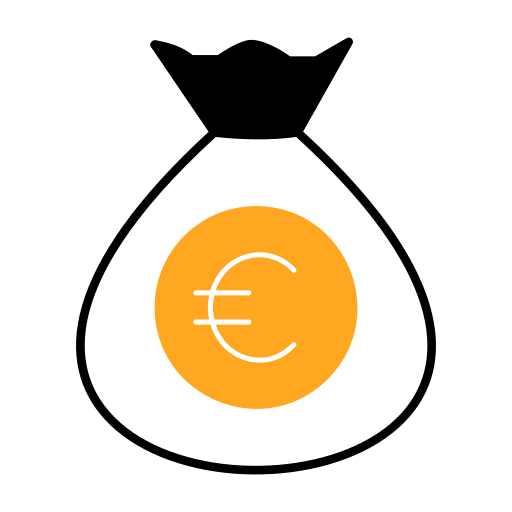 Евро бесплатно иконка Евро бесплатно иконка