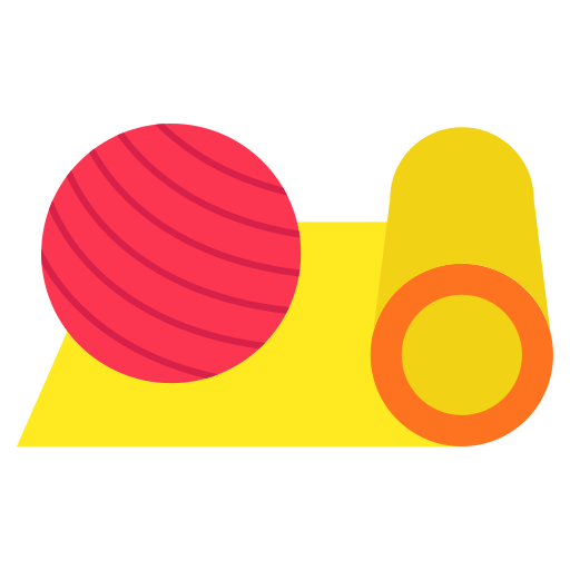 요가 매트 무료 아이콘