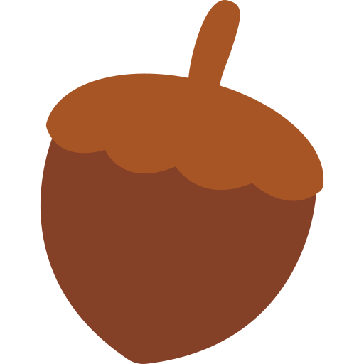 Acorn free icon