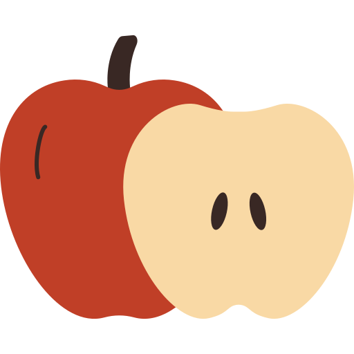 Apple free icon
