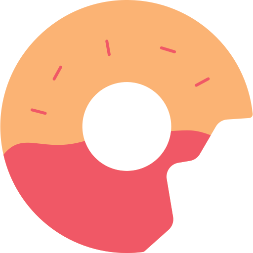 rosquilla icono gratis