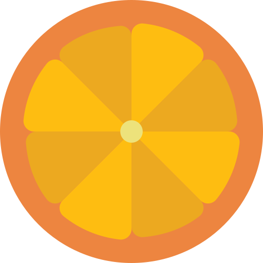 Orange free icon