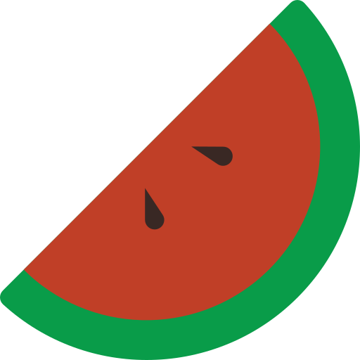 Watermelon free icon