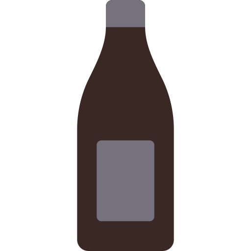 Wine bottle free icon