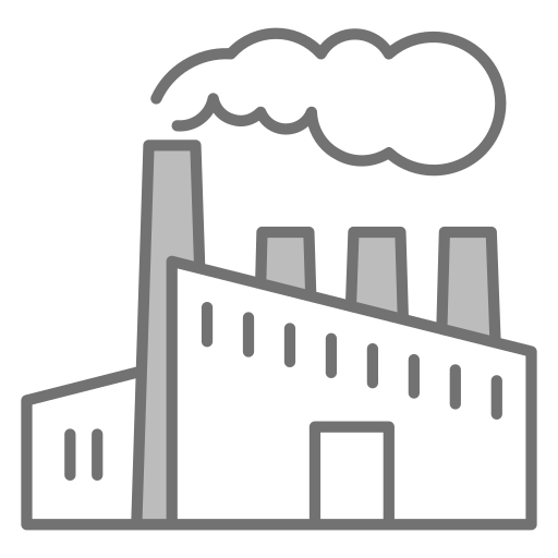 fábrica icono gratis