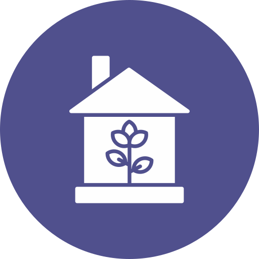 Эко дом бесплатно иконка Эко дом бесплатно иконка