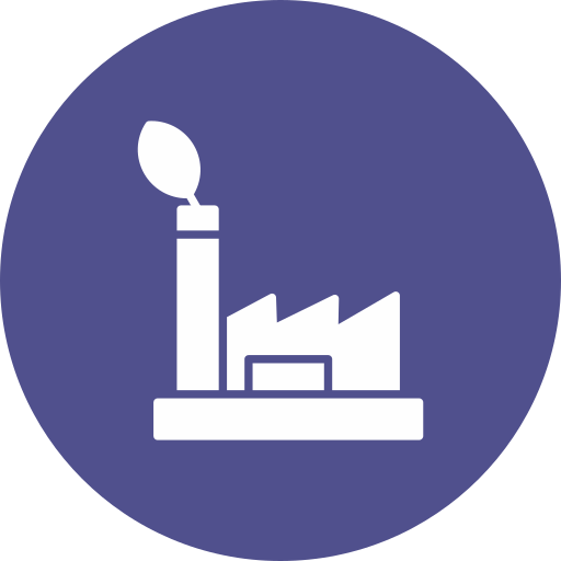 Öko-fabrik kostenlos Icon Öko-fabrik kostenlos Icon