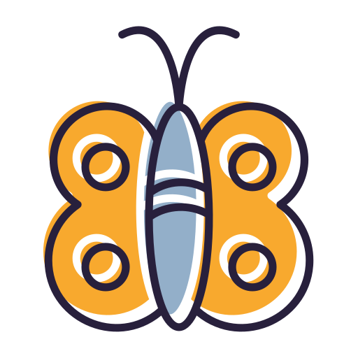 mariposa icono gratis