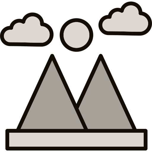 paisagem grátis ícone