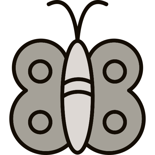 mariposa icono gratis