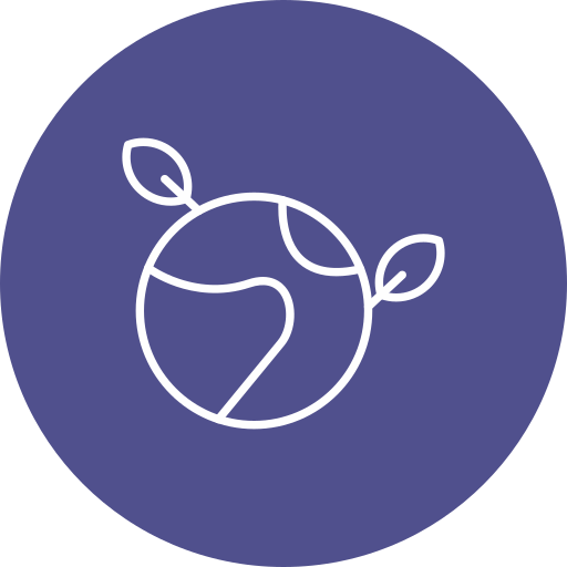 tierra verde icono gratis