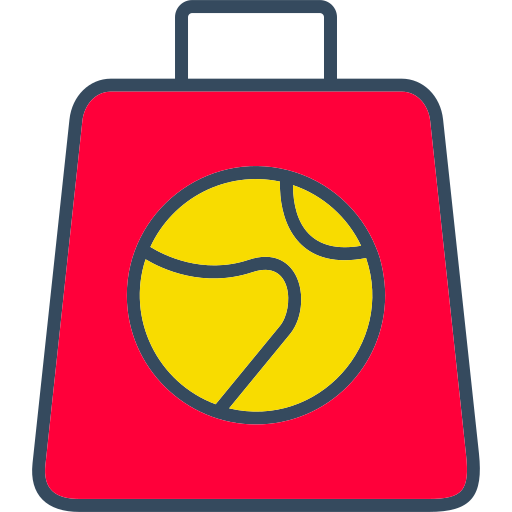 bolsa ecológica icono gratis