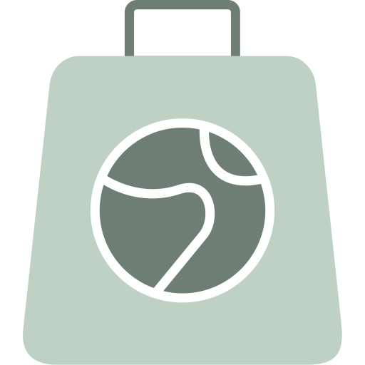 Öko-tasche kostenlos Icon