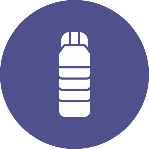 botella de plástico icono gratis