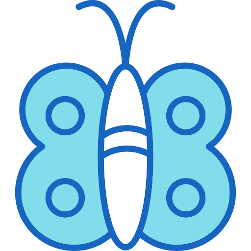 mariposa icono gratis