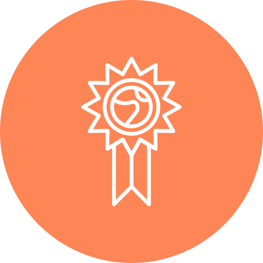 medalla icono gratis