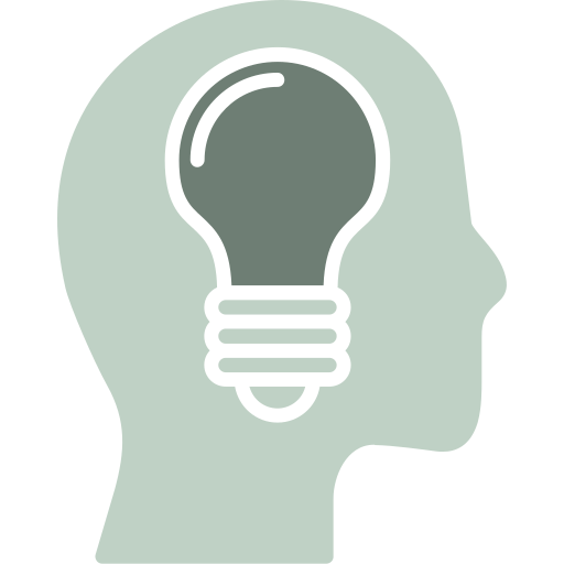 pensamiento icono gratis
