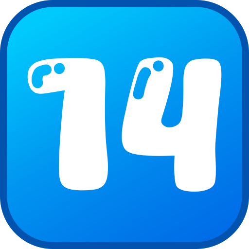 catorce icono gratis