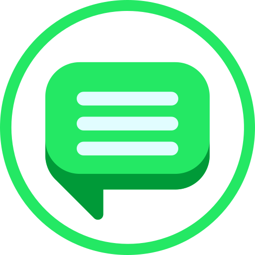 bulle de discussion Icône gratuit bulle de discussion Icône gratuit
