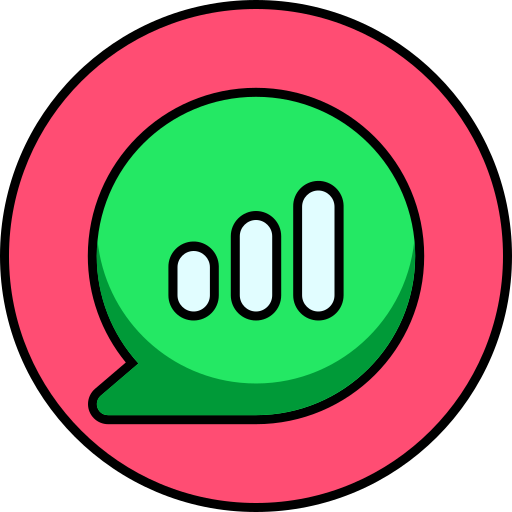 Chat bubble free icon