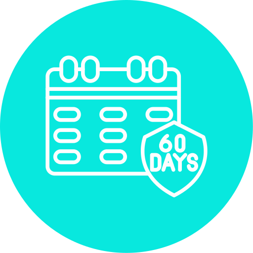 60 days free icon 60 days free icon