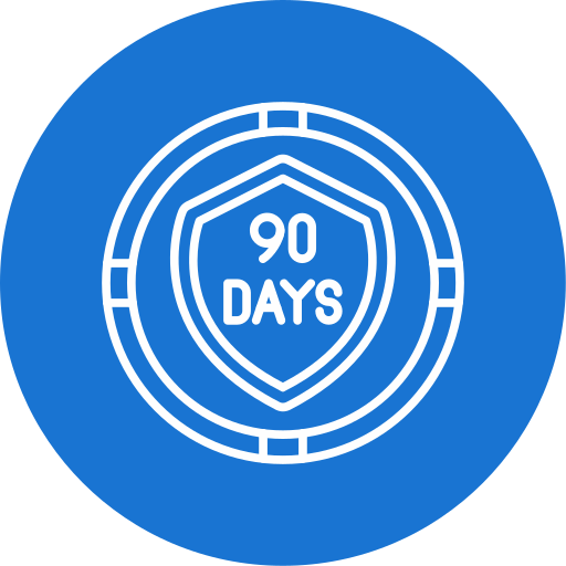 90 days free icon 90 days free icon