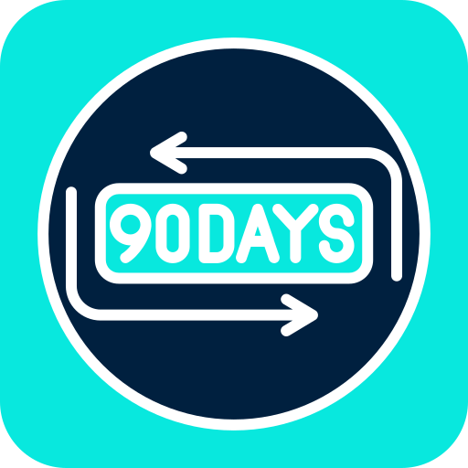 90 tage kostenlos Icon