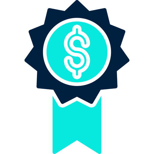 garantía de devolución de dinero icono gratis