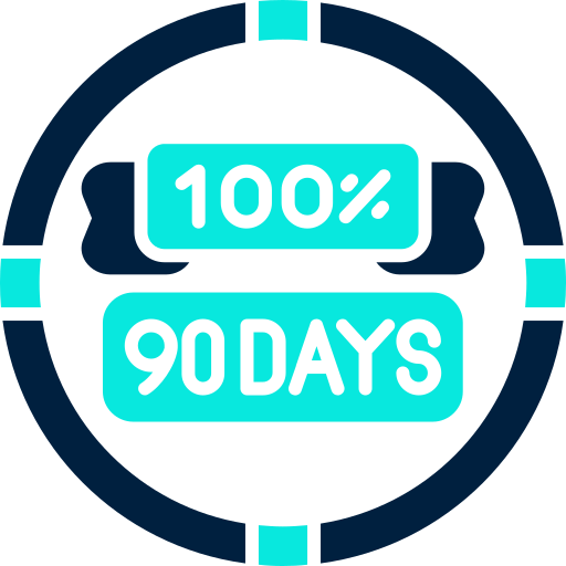 90 jours Icône gratuit