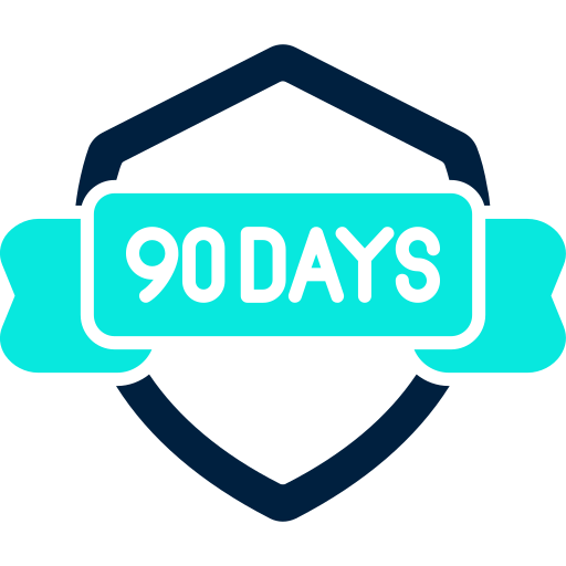 90 días icono gratis