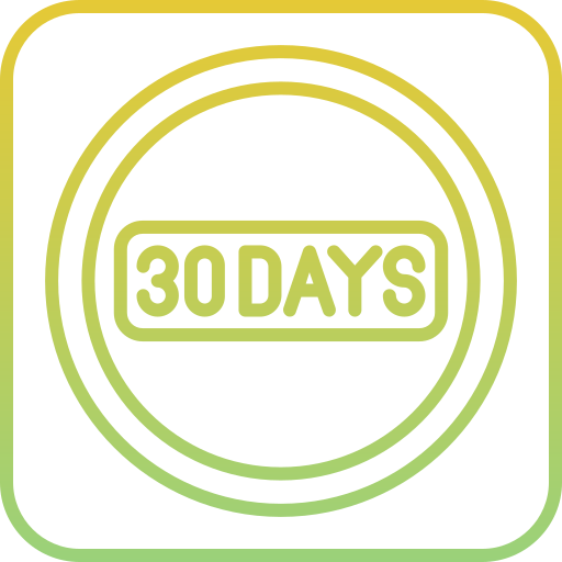 30 dias grátis ícone 30 dias grátis ícone