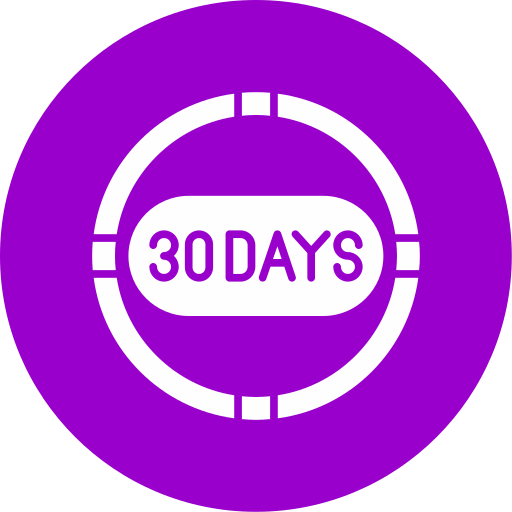 30 jours Icône gratuit