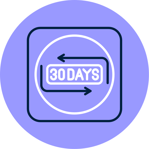 30 días icono gratis