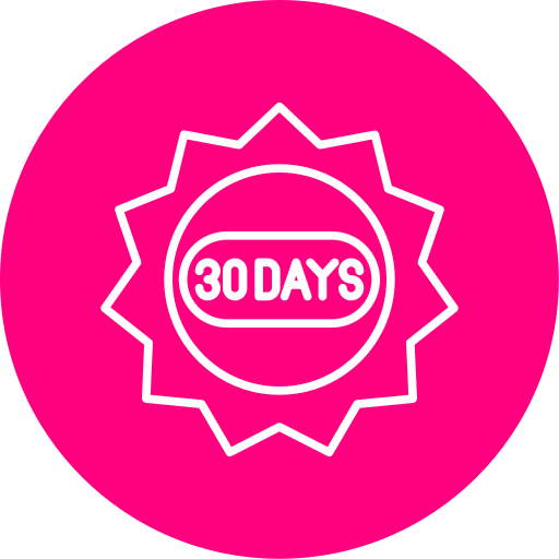 30 días icono gratis