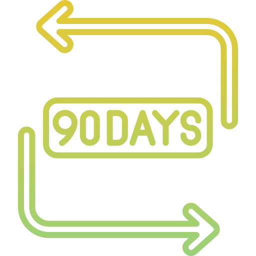 90 días icono gratis