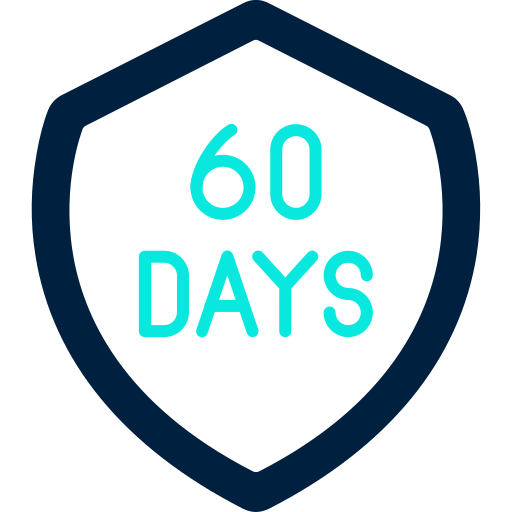 60 días icono gratis