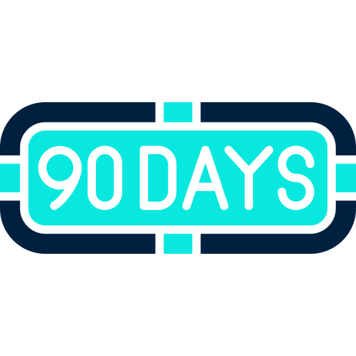 90일 무료 아이콘