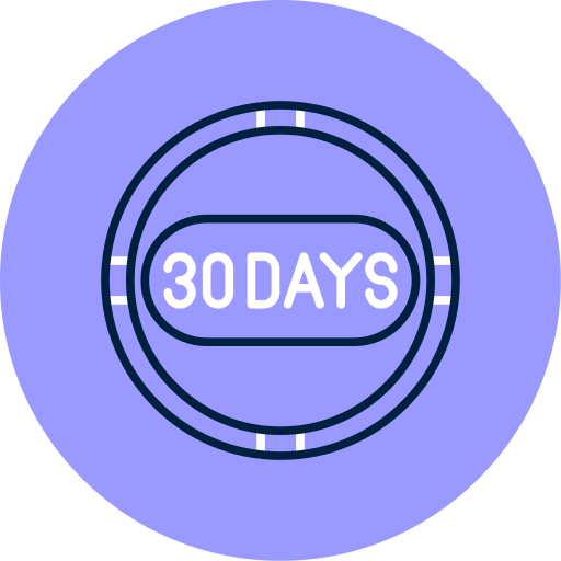 30 días icono gratis