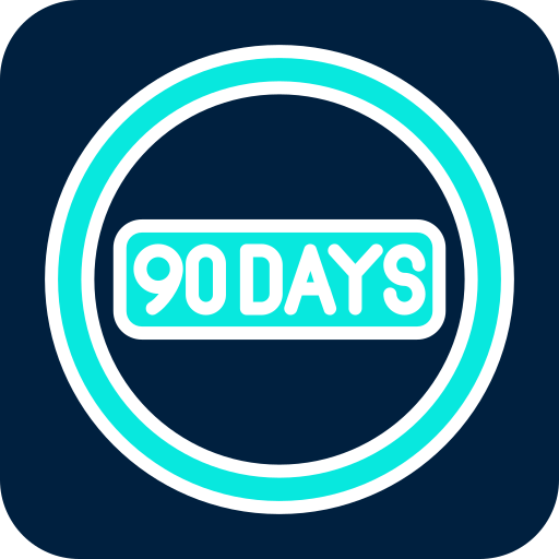 90 tage kostenlos Icon