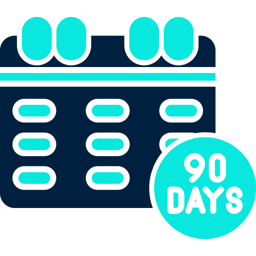 90 dias grátis ícone 90 dias grátis ícone