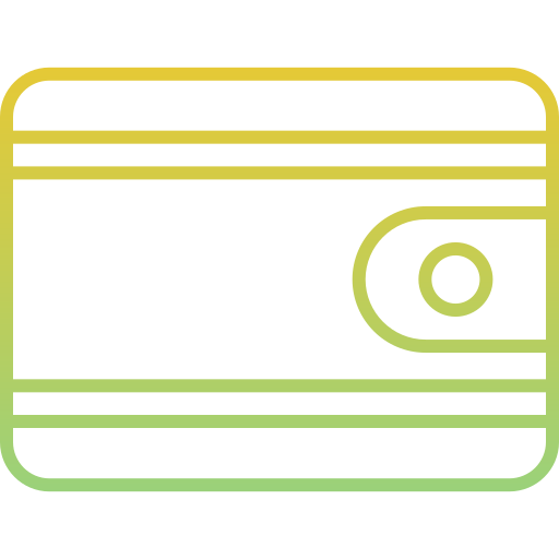 billetera icono gratis