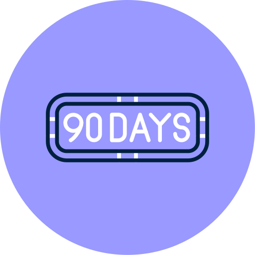90 tage kostenlos Icon