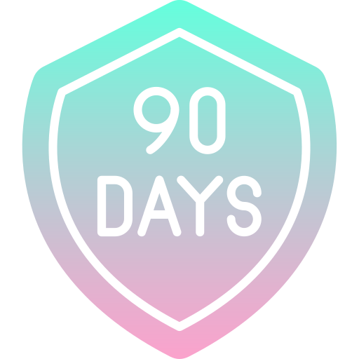 90 días icono gratis