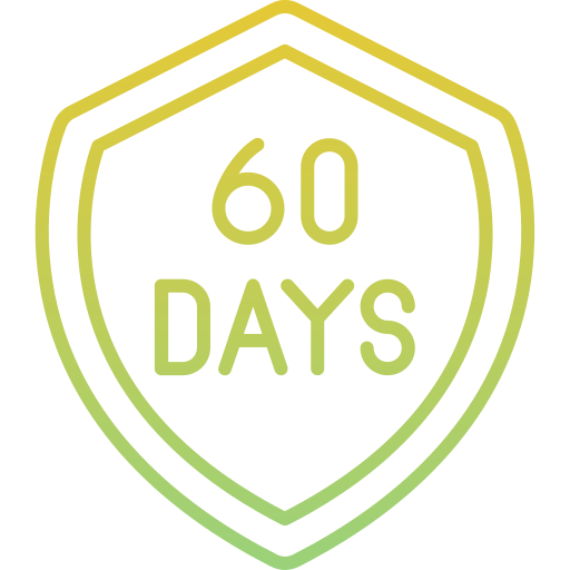 60 jours Icône gratuit 60 jours Icône gratuit