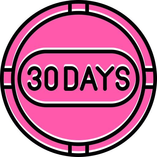 30 días icono gratis 30 días icono gratis