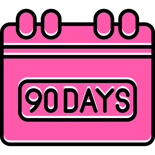 90 dias grátis ícone