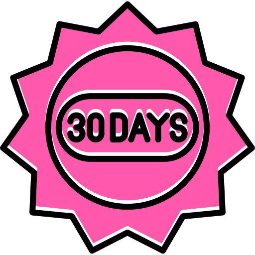 30 jours Icône gratuit 30 jours Icône gratuit