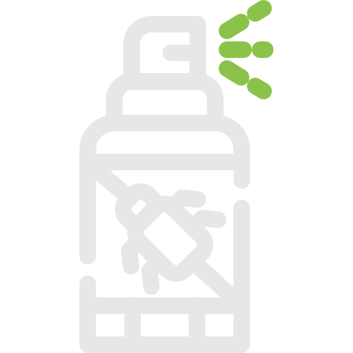 botella de spray icono gratis